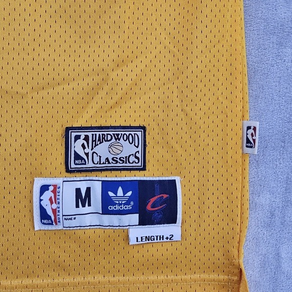 Rare‎ Adidas HWC NBA Cleveland Cavaliers LeBron James Basketball Jersey Medium - Picture 3 of 8